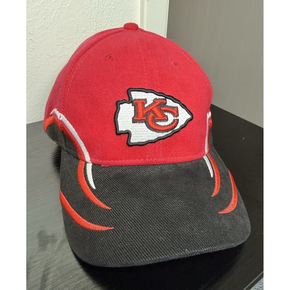 Vintage Gameday Tag Kansas City Chiefs NFL Official Cap Red/Black